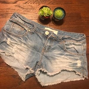 Jean shorts